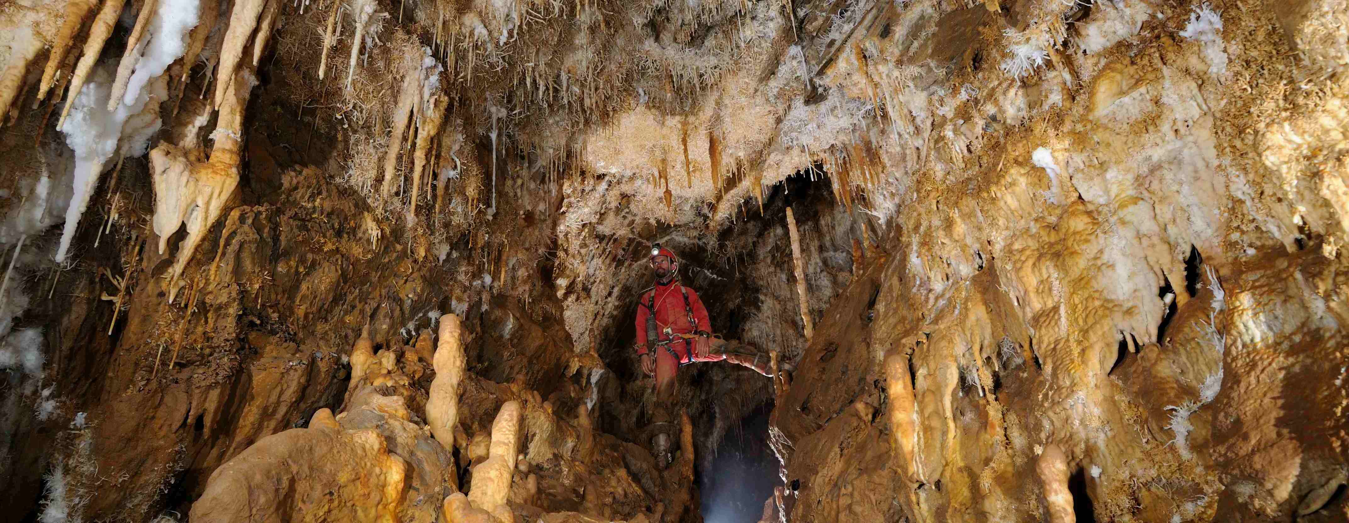 Paysage souterrain